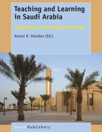 Cover image: Teaching and Learning in Saudi Arabia 9789463002059