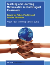 Cover image: Teaching and Learning Mathematics in Multilingual Classrooms 9789463002295