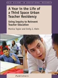 Imagen de portada: A Year in the Life of a Third Space Urban Teacher Residency 9789463002530