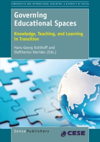 Cover image: Governing Educational Spaces 9789463002653