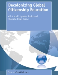 Cover image: Decolonizing Global Citizenship Education 9789463002776