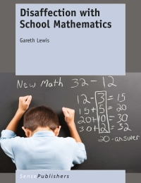 Cover image: Disaffection with School Mathematics 9789463003315