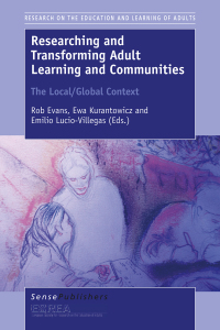 Cover image: Researching and Transforming Adult Learning and Communities 9789463003582