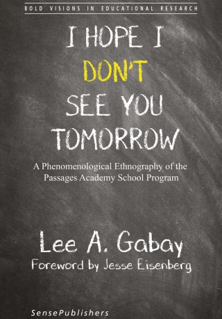 Cover image: I Hope I Don’t See You Tomorrow 9789463003766