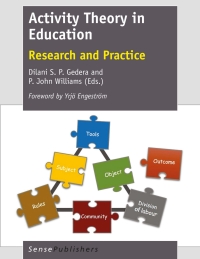 Cover image: Activity Theory in Education 9789463003872