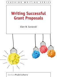 Titelbild: Writing Successful Grant Proposals 9789463003902