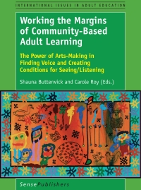Titelbild: Working the Margins of Community-Based Adult Learning 9789463004831