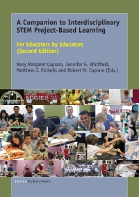 Imagen de portada: A Companion To Interdisciplinary Stem Project-Based Learning 9789463004855