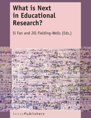 Immagine di copertina: What is Next in Educational Research? 9789463005241