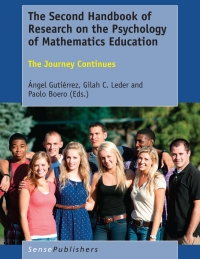 Imagen de portada: The Second Handbook of Research on the Psychology of Mathematics Education 9789463005616