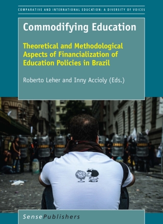 Imagen de portada: Commodifying Education 9789463005821