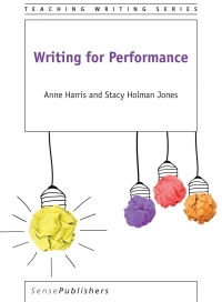 Omslagafbeelding: Writing for Performance 9789463005944