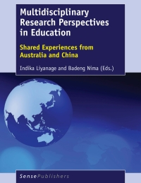 Immagine di copertina: Multidisciplinary Research Perspectives in Education 9789463006156