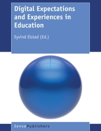 Cover image: Digital Expectations and Experiences in Education 9789463006484