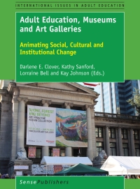 Cover image: Adult Education, Museums and Art Galleries 9789463006873