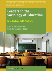 Cover image: Leaders in the Sociology of Education 9789463007177