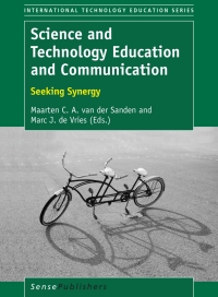 Imagen de portada: Science and Technology Education and Communication 9789463007382