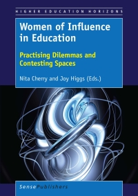 Imagen de portada: Women of Influence in Education 9789463008150