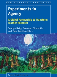 Cover image: Experiments in Agency 9789463009447