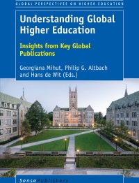 Cover image: Understanding Global Higher Education 9789463510448