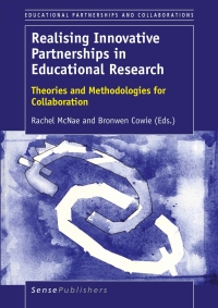 Titelbild: Realising Innovative Partnerships in Educational Research 9789463510622