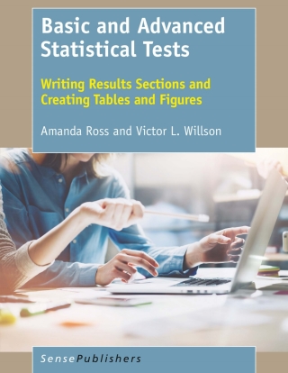 Cover image: Basic and Advanced Statistical Tests 9789463510868