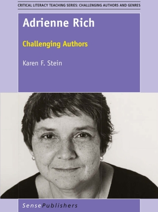 Cover image: Adrienne Rich 9789463511674
