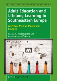 Immagine di copertina: Adult Education and Lifelong Learning in Southeastern Europe 9789463511735