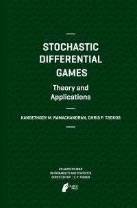 Titelbild: Stochastic Differential Games. Theory and Applications 9789462390478
