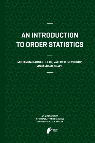 Cover image: An Introduction to Order Statistics 9789491216824