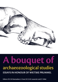 Omslagafbeelding: A Bouquet of Archaeozoological Studies 9789491431159