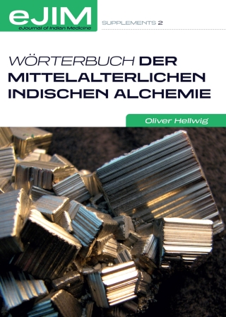 Titelbild: Wörterbuch der mittelalterlichen indischen Alchemie 9789077922620