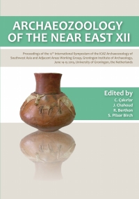 Cover image: Archaeozoology of the Near East XII 9789492444745