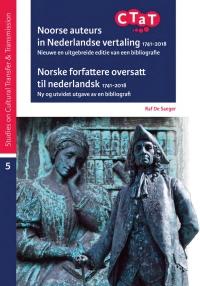 Immagine di copertina: Noorse auteurs in Nederlandse vertaling 1741-2018. Norske forfattere oversatt til nederlandsk 1741-2018 9789492444868