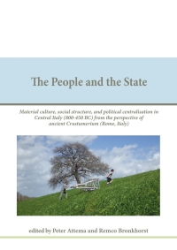 Cover image: The People and the State 9789493194236