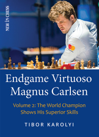 Cover image: Endgame Virtuoso Magnus Carlsen 9789493257702