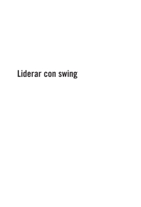 Imagen de portada: Liderar con swing 1st edition 9789506415938