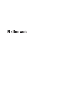 Cover image: Sillón vacío, El 1st edition 9789506415877