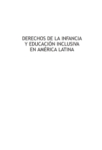 Cover image: Derechos de la infancia y educación inclusiva en América Latina 1st edition 9789506416034