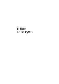 Immagine di copertina: El Libro de las PyMEs 1st edition 9789506415006