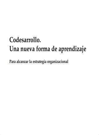Cover image: Codesarrollo 1st edition 9789506415495