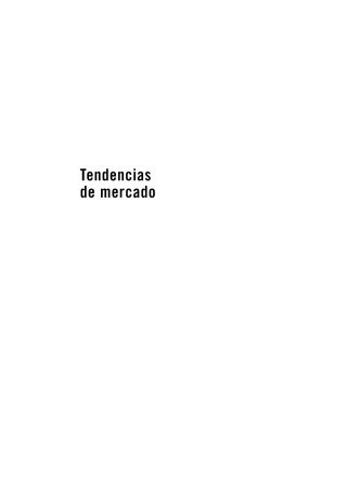Cover image: Tendencias de Mercado 1st edition 9789506415440