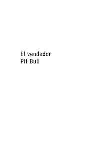 Imagen de portada: Vendedor Pit Bull, El 1st edition 9789506414818