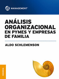 Cover image: Análisis organizacional en PYMES y empresas de familia 1st edition 9789506417796