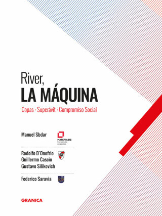 Cover image: River: La Máquina 1st edition 9789506419264