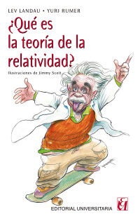 Cover image: ¿Qué es la teoria de la Relatividad? 9th edition 9789561118580