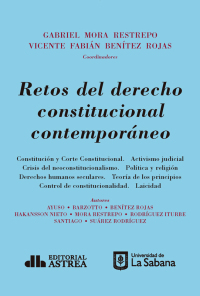 Imagen de portada: Retos del derecho constitucional contemporáneo . 1st edition 9789585758278
