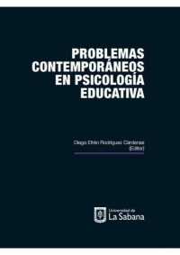 Cover image: Problemas contemporáneos en psicología educativa . 1st edition 9789581204496