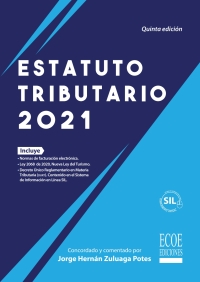 Imagen de portada: Estatuto tributario 5th edition 9789585030022