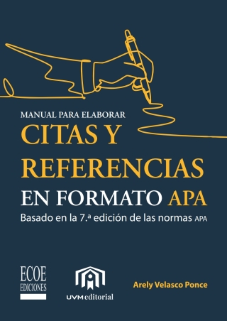 Cover image: Manual para elaborar citas y referencias en formato APA 1st edition 9789585030664